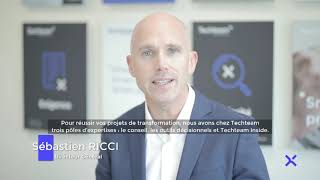 Techteam - Nos Expertises Le Conseilfr