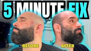 Grey To Great In 5 Minutes Rewind It 10 Beard Dye Tutorial & Lineup