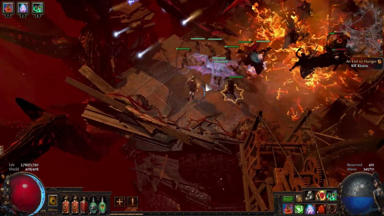 Kitava Path Path of Exile - Kill Kitava - YouTube