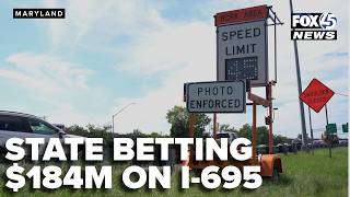 Maryland is betting $184 million on I-695. Drivers have questions.