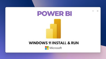 How to Install Power BI on Windows 11 (2025)