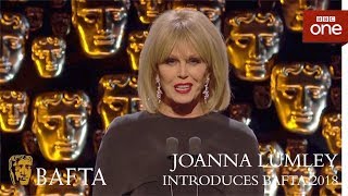 The FABULOUS Joanna Lumley introduces the BAFTAs  The British Academy Film Awards: 2018  BBC One