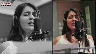 Raashi Khanna Singing Thariraa Song || Making Video || Balakrishnudu Songs || Mani Sharma