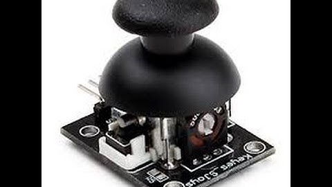 Hướng dẫn sử dụng JoyStick cùng Arduino phần 1: đọc giá trị điện áp - www.codientuvina.com