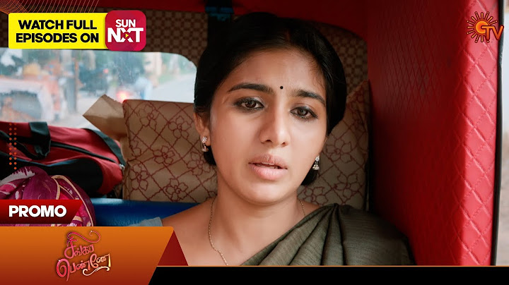 Singappenne - Promo | 27 June 2025 | Tamil Serial | Sun TV