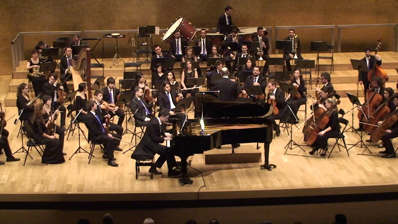 Concierto para piano y orquesta nº 1 de P.I.Tchaikovsky - YouTube