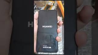 Huawei p30 lite (Mar lx1) remove Google account, frp bypass.