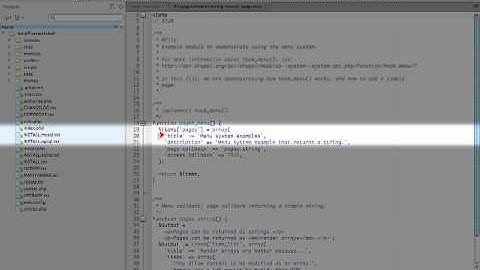 56. A simple menu callback (a Drupal how-to)