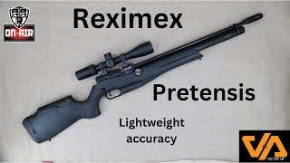 Reximex Pretensis by AAR - Andy’s Airgun Reviews 41,167 views 5 months ago 13 minutes, 54 seconds