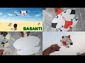 Basanti tayar ho gai  the ultimate kite making guide  the art of kite crafting  golgappay kite