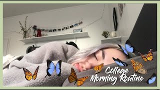 COLLEGE MORNING ROUTINE IN NYC