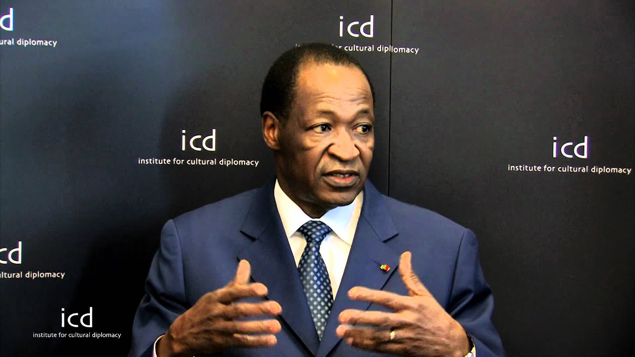 Blaise Compaoré (President of the Republic Burkina Faso, 1991-2014)