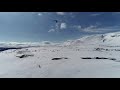 Snowkite with friends at Ullådalen and Mullfjället