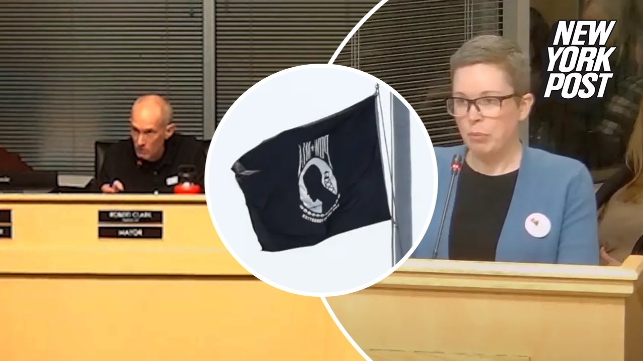 Washington mayor responds to LGBTQ+ activist's POW/MIA flag complaint: 'How dare you'