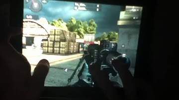 Modern Combat 3: Fallen Nation First Kill No Scope!