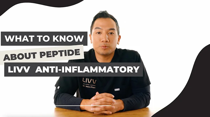 What to know about our LIVV Anti-inflammatory Peptide | Peptide | San Diego Wellness Lounge