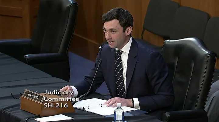 WATCH: Sen. Ossoff Questions Georgia Doctor About Maternal Health Care Workforce Shortages in GA