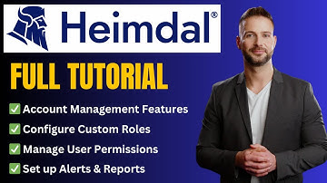 Heimdal Tutorial: Account Management, Alerts & Policy Setup for MSPs
