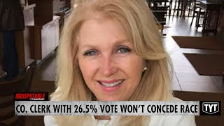 Clerk With Only 26.5% Vote Refuses To Concede Race For Colorado Secretary Of State