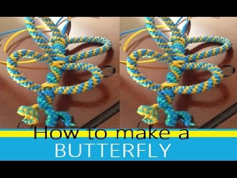 How to Make an Actual Butterfly Out of Boondoggle