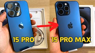 Adiós iPhone 15 Pro 📲 Hola iPhone 15 Pro Max | Comparativa y Diferencias