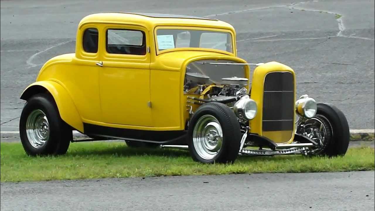 Форд 1932 машина