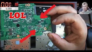 Acer N161P1 laptop repair  How a shorted capacitor job get complicated