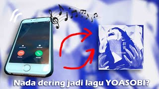 Buat lagu Yoasobi - Gunjou dari Nada Dering Iphone