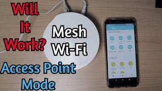 TP Link Deco M5 Access Point Mode Setup & Review