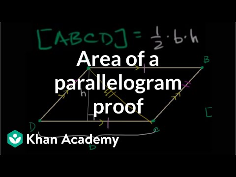 Video: Parallelogramın Sahəsini Necə Hesablamaq Olar