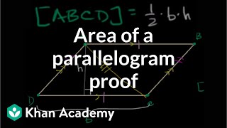 Area of a parallelogram | Perimeter, area, and volume | Geometry | Khan Academy screenshot 5