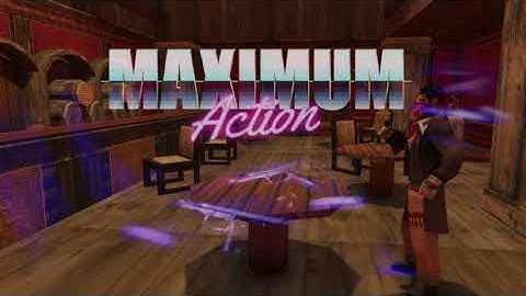 NEW Maximum Action Soundtrack - "The Standoff" (AKA "The Western") from the 2021 0.78 OST Update