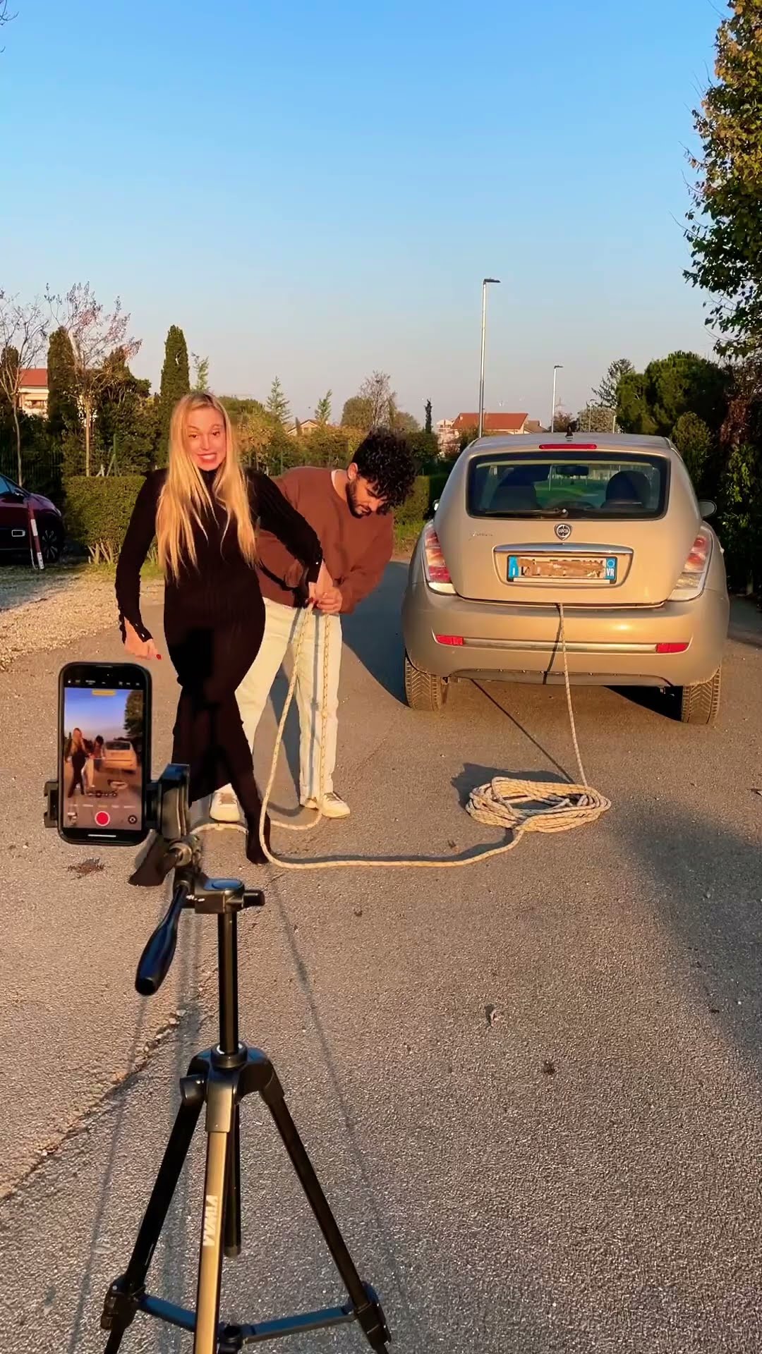 #behindthescenes here ? RESULTS on our channel ❤️
