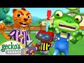 Weasel spoils the soccer match  geckos garage  trucks for children  cartoons for kids