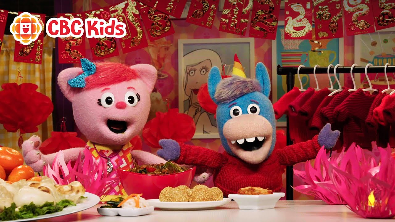 How We Celebrate Lunar New Year! | CBC Kids