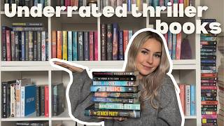 Underrated Thriller Books | Some Of My All Time Faves