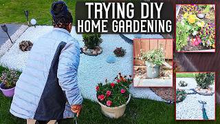 Slow Living| DIY Garden Makeover| A quiet Joy in the little garden.