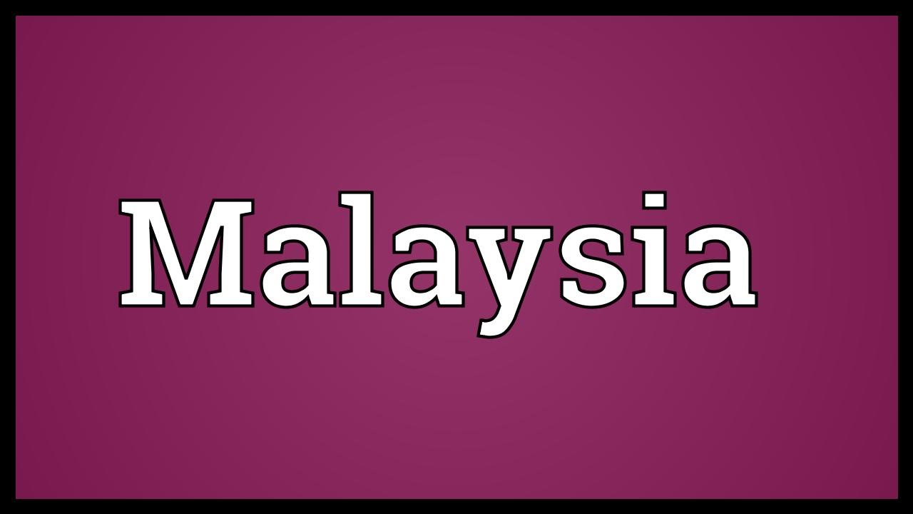 Malaysia Meaning - YouTube