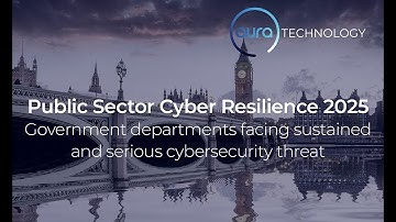 Public sector cyber resilience in the UK in 2025