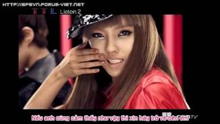 VietsubTime To Love Listen 2 T Ara ft  Super Nova   TTL