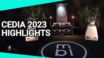 Unforgettable Moments at CEDIA 2023 - MBL