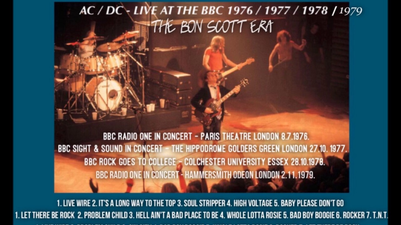 Live Wire:The AC/DC Show - Music - Rock in Colchester, Colchester - Visit  Essex