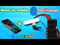 How To Make an Oscilloscope Using a Bluetooth Headphones