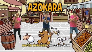 Miniatura de vídeo de "ENE KANTAK - AZOKARA - ANIMALIAK HAUR ABESTIAK SATORJATOR"