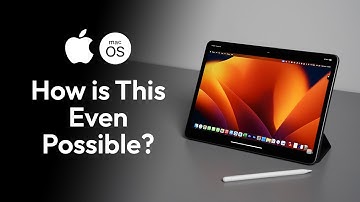 MacOS on your iPad!