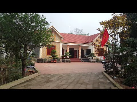 Video Nhà đẹp 24|Biệt thự nhà vườn mái thái 5 gian hình chữ... - youtube