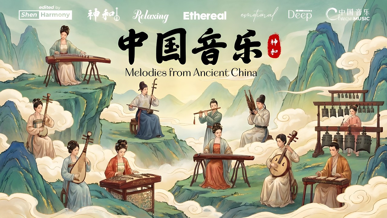 Melodies from Ancient China – Flute & Guzheng for Relaxation, Study & Focus