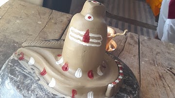 Mitti se shivling banane ka sabse aasan tarika, How To Make shivling with clay making easy process
