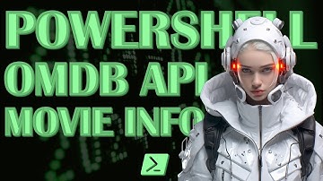 Fetching Data Like a Pro: Uncover Movie Secrets with PowerShell & Open Movie Database API!