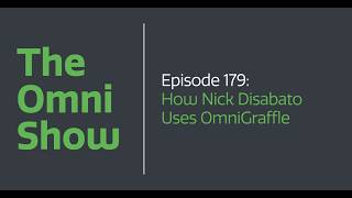 The Omni Show: Episode 179 - How Nick Disabato Uses OmniGraffle